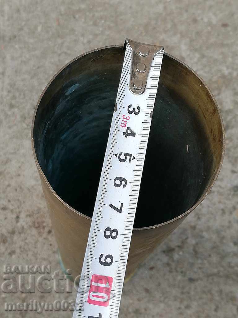 Auction Old 76mm shell case Auction Old 76mm shell case