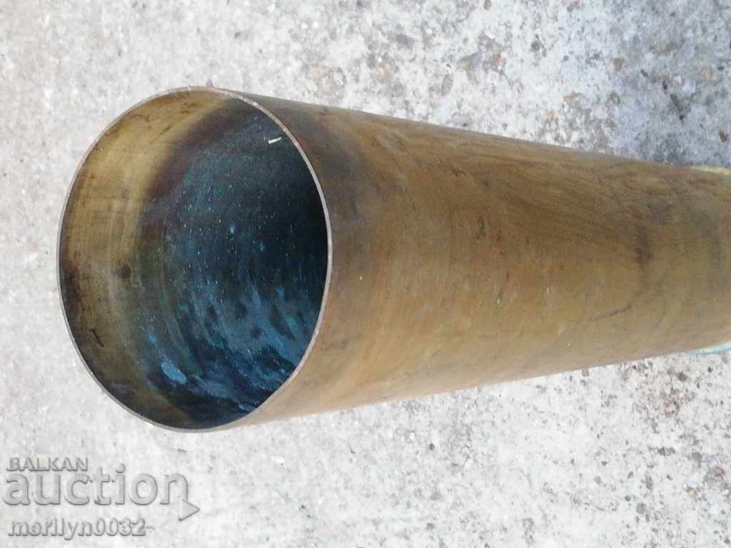 Old 76mm shell case - 7 Old 76mm shell case - 7