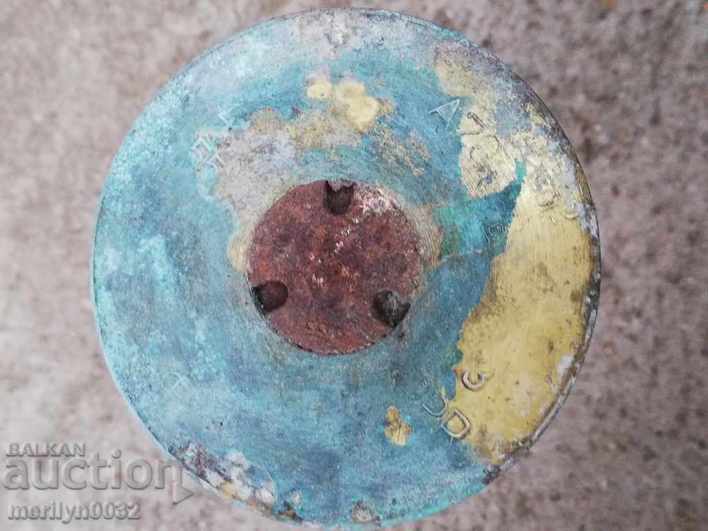 Auction 76mm old shell Auction 76mm old shell