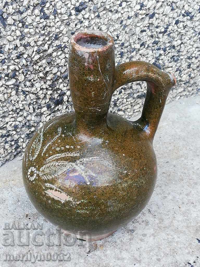 Глинена стомна, керамика с цена 29.00 лв. | € 14.83 Глинена стомна, керамика с цена 29.00 лв. | € 14.83