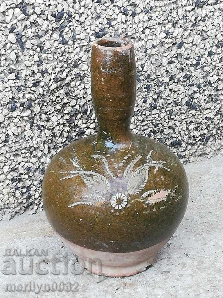 Clay pitcher, ceramics