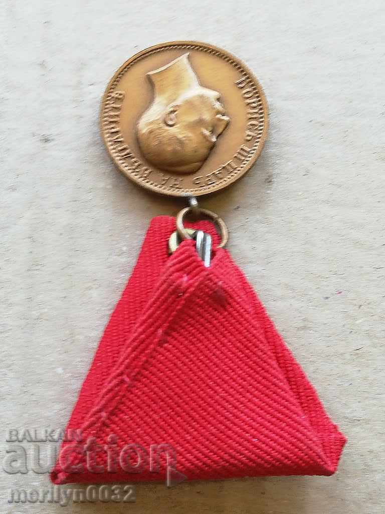 For the Merit of Bronze without a Crown the Order of the Medal Borisov - 6 For the Merit of Bronze without a Crown the Order of the Medal Borisov - 6