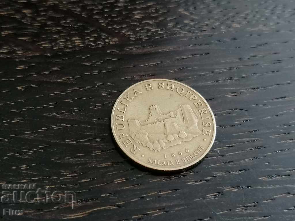 Coin - Albania - 10 leke | 1996 with price 1.10 BGN | € 0.56 Coin - Albania - 10 leke | 1996 with price 1.10 BGN | € 0.56