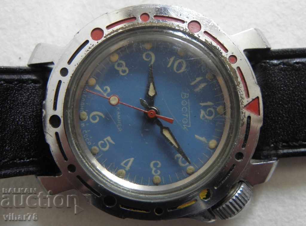 ΑΝΔΡΙΚΟ ΡΟΛΟΪ VOSTOK-KOMANDIRSKIE με τιμή € 45.99 | 89.95 BGN