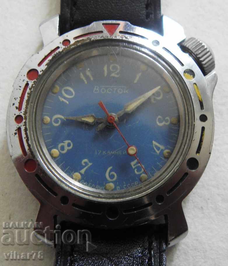 ΑΝΔΡΙΚΟ ΡΟΛΟΪ VOSTOK-KOMANDIRSKIE