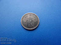V (26) Norvegia 10 Ore 1898 monedă rară