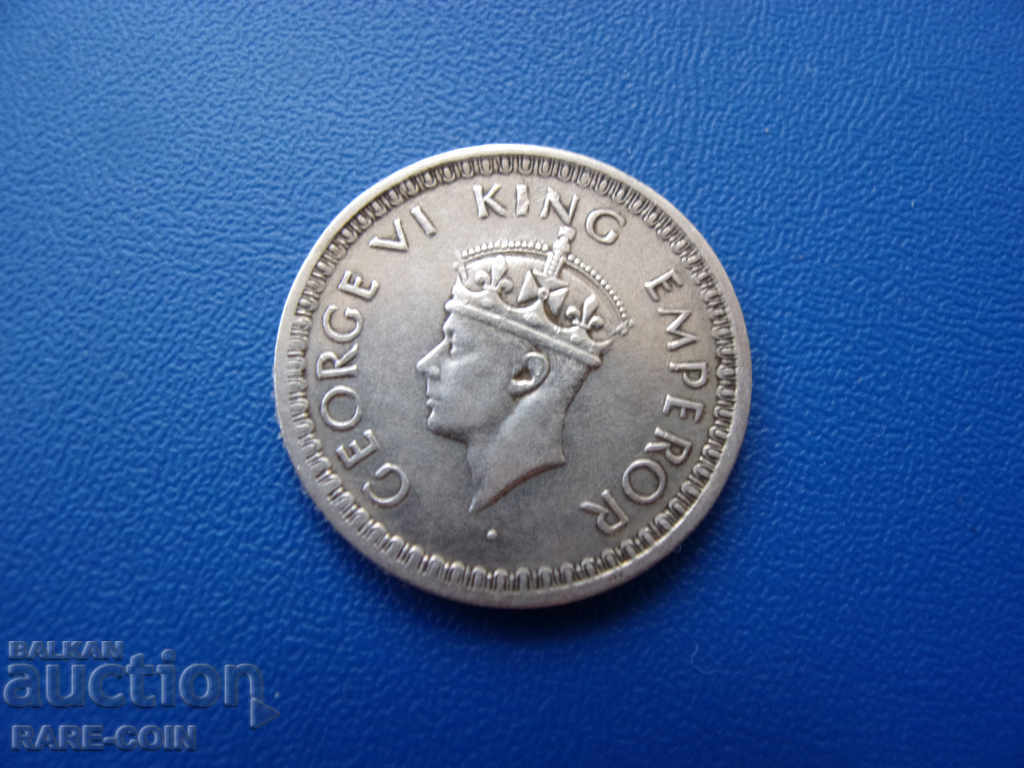 V (30) India ½ Rupee 1944 L cu preț € 7.67 | 15.00 BGN