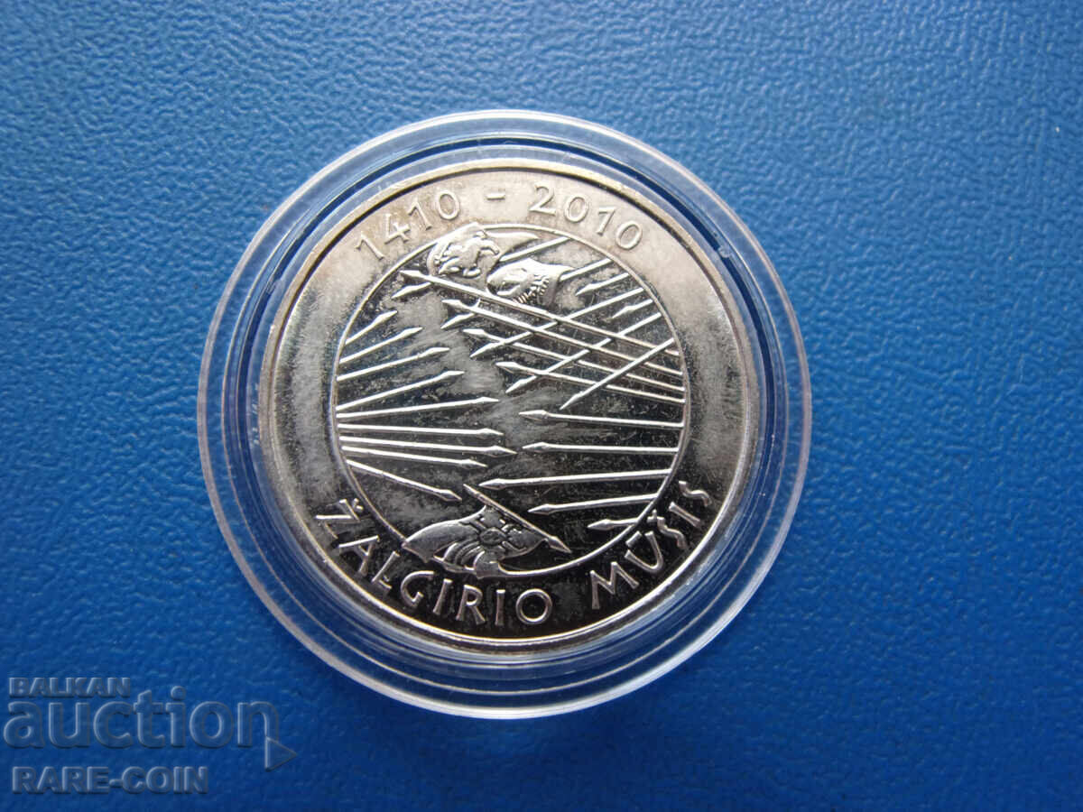 V (89) Λιθουανία 1 Litas 2010 UNC