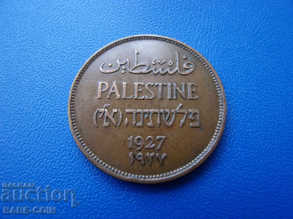 Palestine 2 Mills 1927