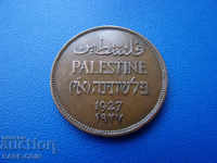 Palestine 2 Mills 1927