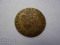 V (96) Ηνωμένο Βασίλειο ½ Penny 1768