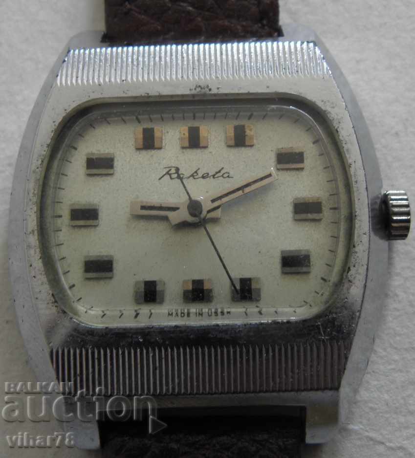 МЪЖКИ ЧАСОВНИК РАКЕТА