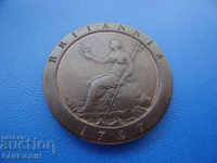 V (117) United Kingdom 1 Penny 1797