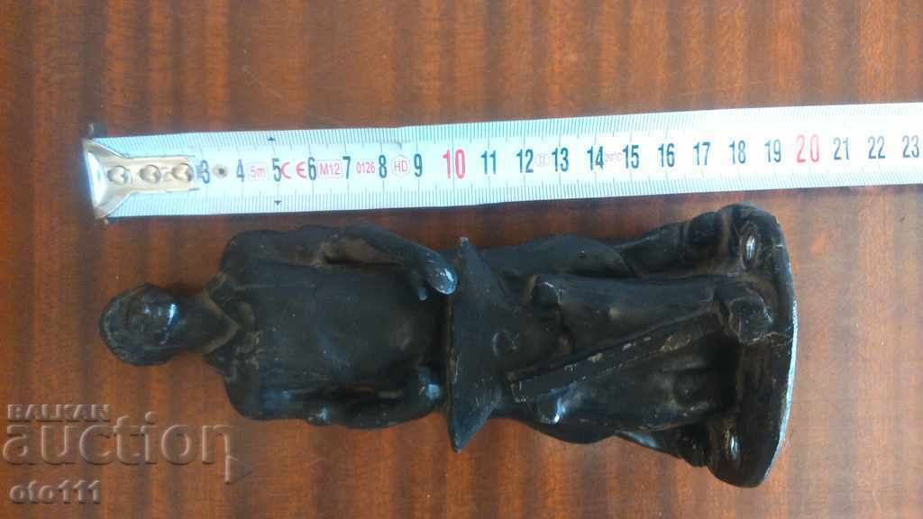 OLD METAL FIGURE, blacksmith's statue with price 40.00 BGN | € 20.45