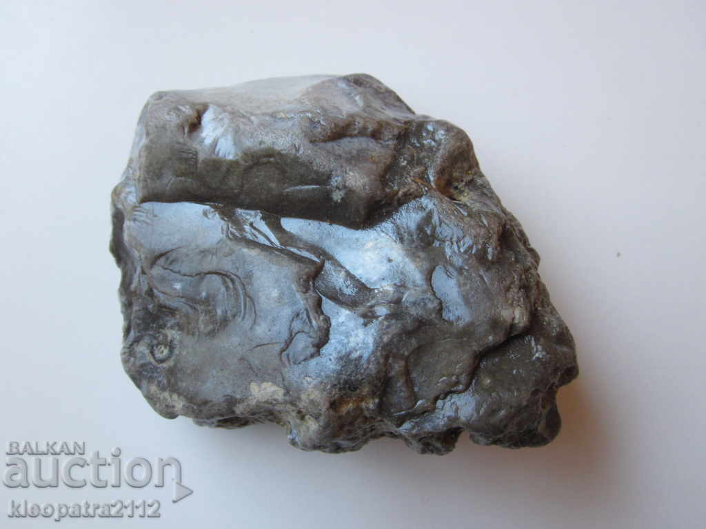 Delivery of UNIQUE VOLCANIC / MAGMA / STONE / SCALE ... or..METEORITE