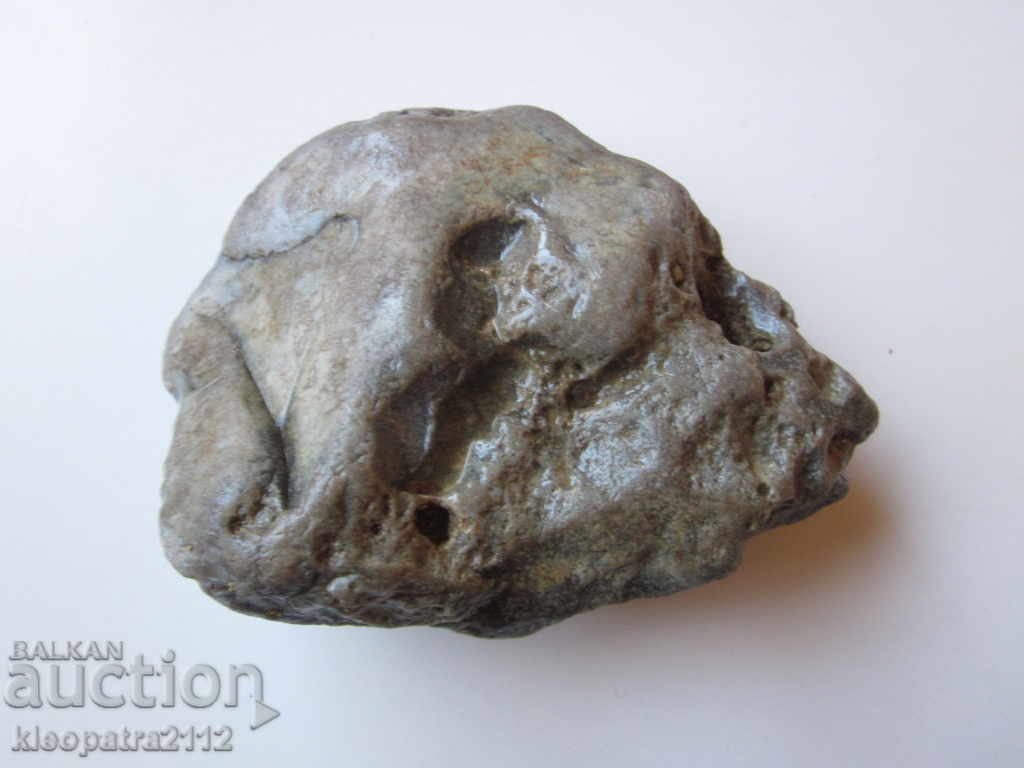 UNIQUE VOLCANIC / MAGMA / STONE / SCALE ... or..METEORITE - 5