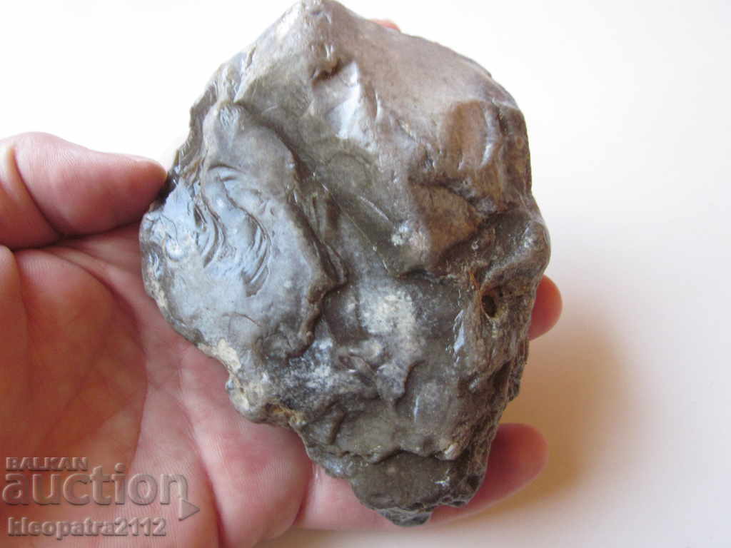 UNIQUE VOLCANIC / MAGMA / STONE / SCALE ... or..METEORITE - 7