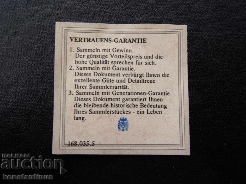 Liberia 10 USD cu Hologram 2000 UNC PROOF Rare - 6