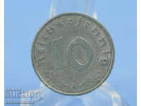 Germany III Reich 10 Pfennig 1945 A Rare