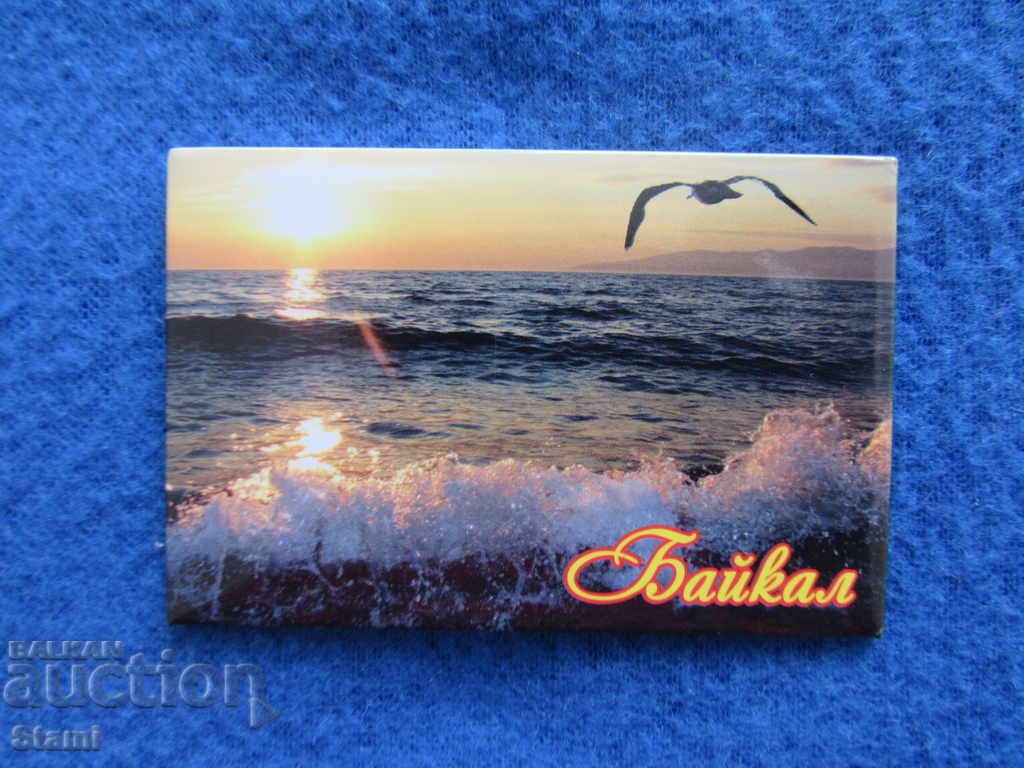 Authentic magnet from Lake Baikal, Russia-series-10 with price 7.20 BGN | € 3.68