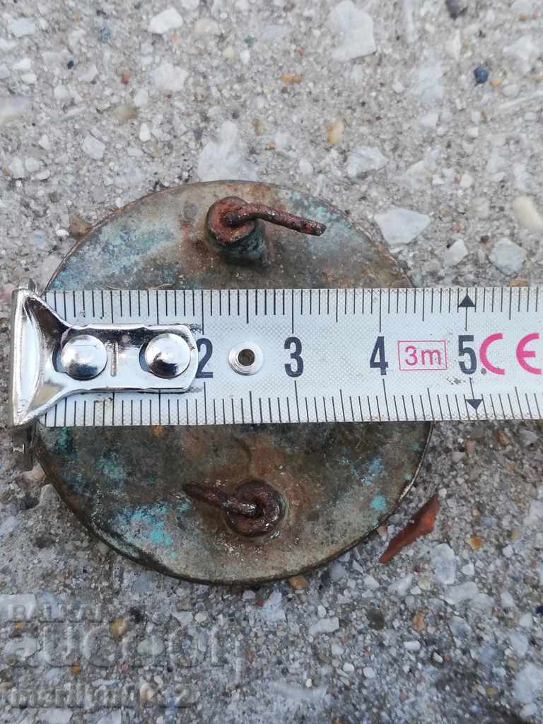 Auction Revival bronze application from horse munitions, plastic Auction Revival bronze application from horse munitions, plastic