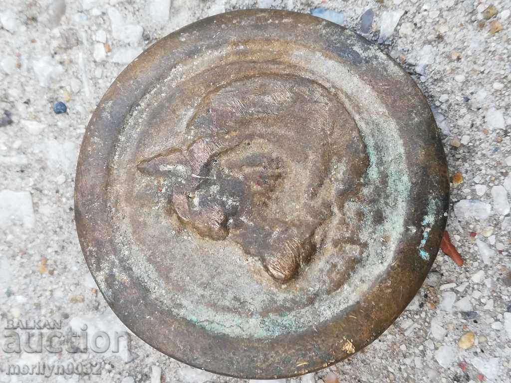 Revival bronze application from horse munitions, plastic - 5 Revival bronze application from horse munitions, plastic - 5