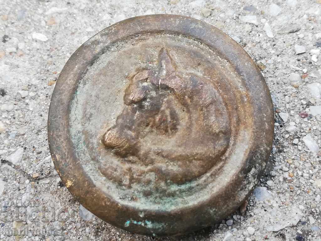 Revival bronze application from horse munitions, plastic - 7 Revival bronze application from horse munitions, plastic - 7