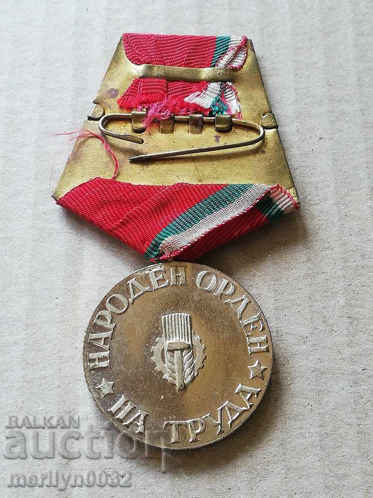 Delivery of People's Labor Order Silver Delivery of People's Labor Order Silver