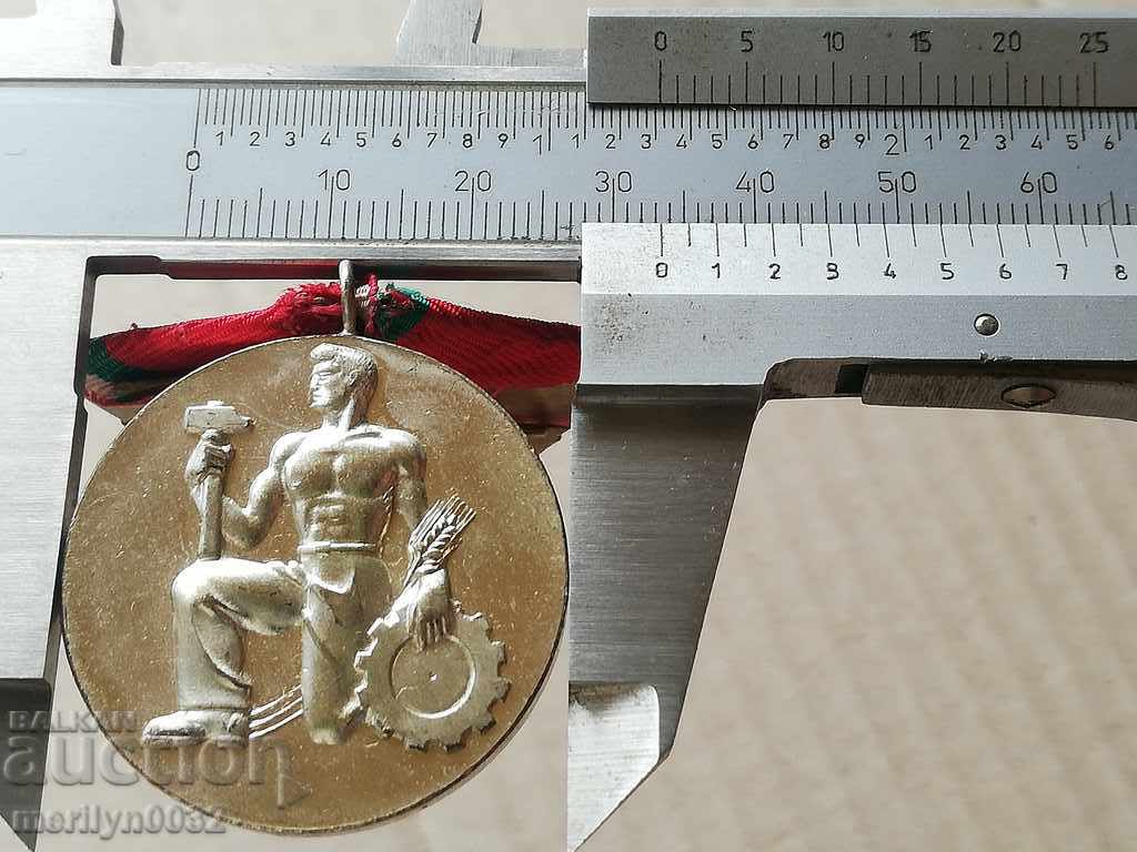 People's Labor Order Silver - 5 People's Labor Order Silver - 5