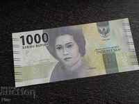 Banknote - Indonesia - 1000 rupees UNC | 2016