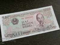 Банкнота - Виетнам - 2000 донги UNC | 1988г.