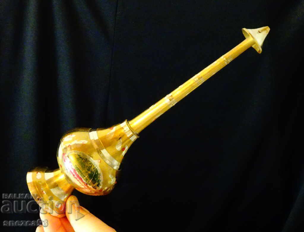 Bronze olive pot, censer, unused. with price 16.00 BGN | € 8.18 Bronze olive pot, censer, unused. with price 16.00 BGN | € 8.18