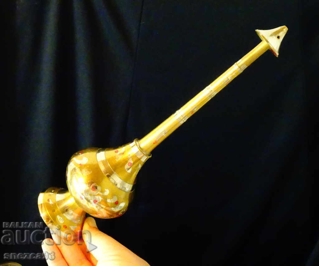 Bronze olive pot, censer, unused. Bronze olive pot, censer, unused.