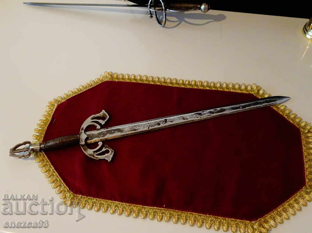 Ancient sword, dagger, 53 cm. with price 86.00 BGN | € 43.97
