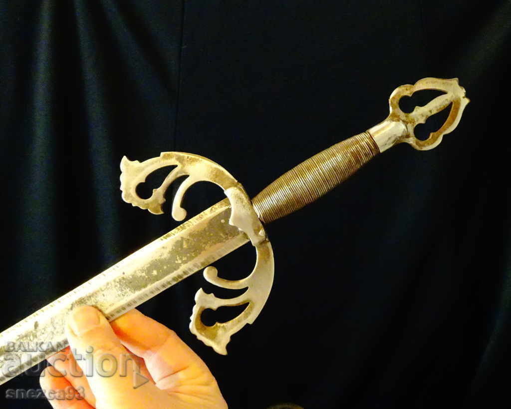 Delivery of Ancient sword, dagger, 53 cm.