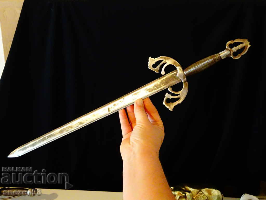 Ancient sword, dagger, 53 cm. - 5
