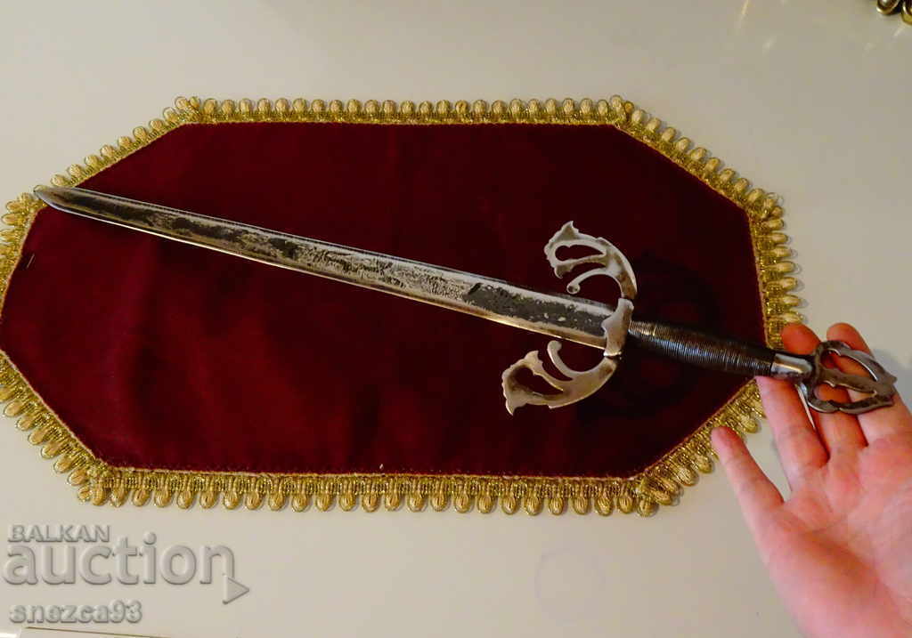 Ancient sword, dagger, 53 cm. - 6