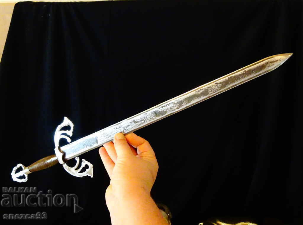 Старинен меч,кинжал,53 см.