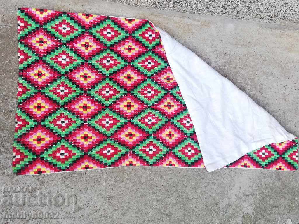 Vintage handwoven patterned minder cushion cover with price 43.00 BGN | € 21.99 Vintage handwoven patterned minder cushion cover with price 43.00 BGN | € 21.99