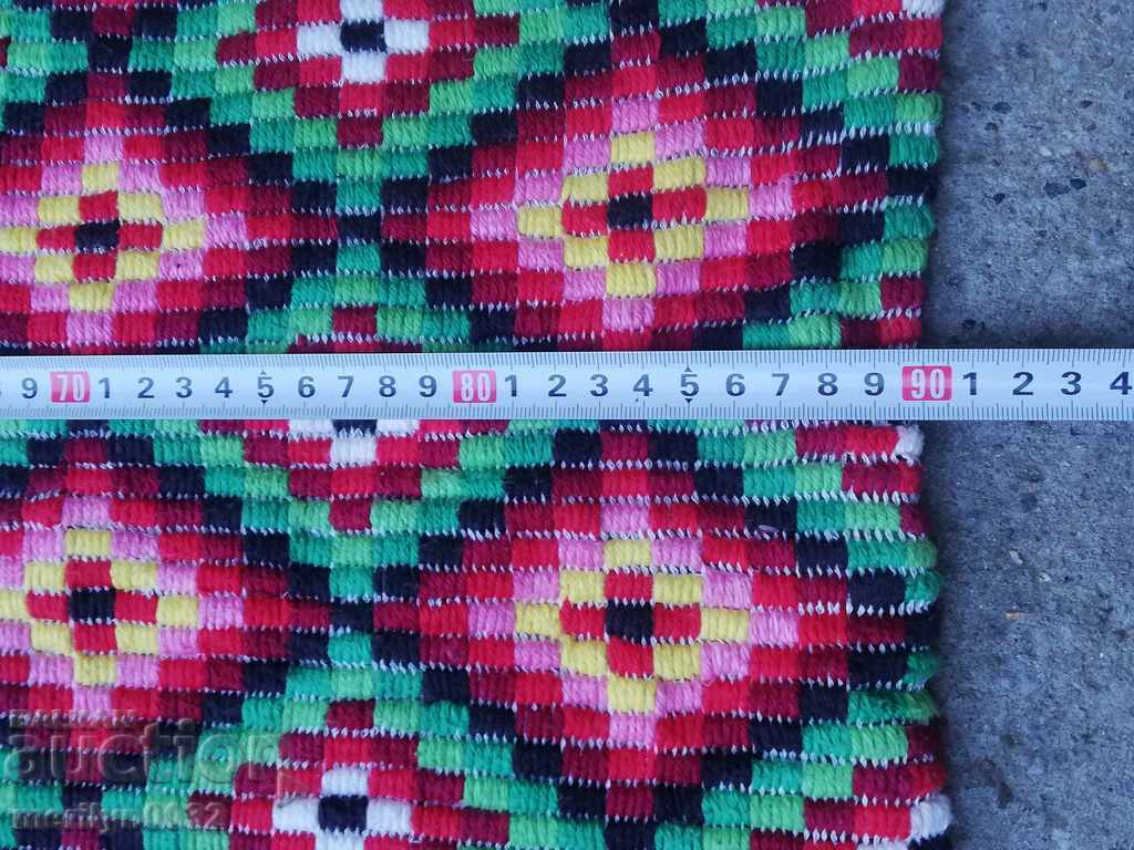 Delivery of Vintage handwoven patterned minder cushion cover Delivery of Vintage handwoven patterned minder cushion cover