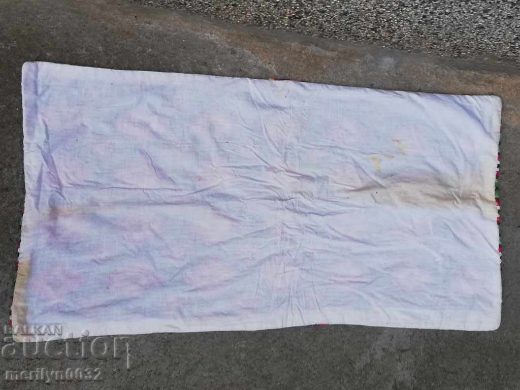 Vintage handwoven patterned minder cushion cover - 6 Vintage handwoven patterned minder cushion cover - 6