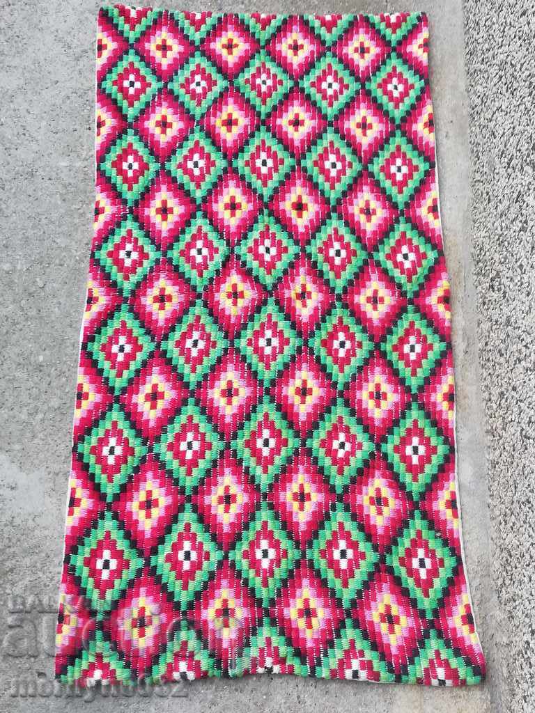 Vintage handwoven patterned minder cushion cover - 7 Vintage handwoven patterned minder cushion cover - 7