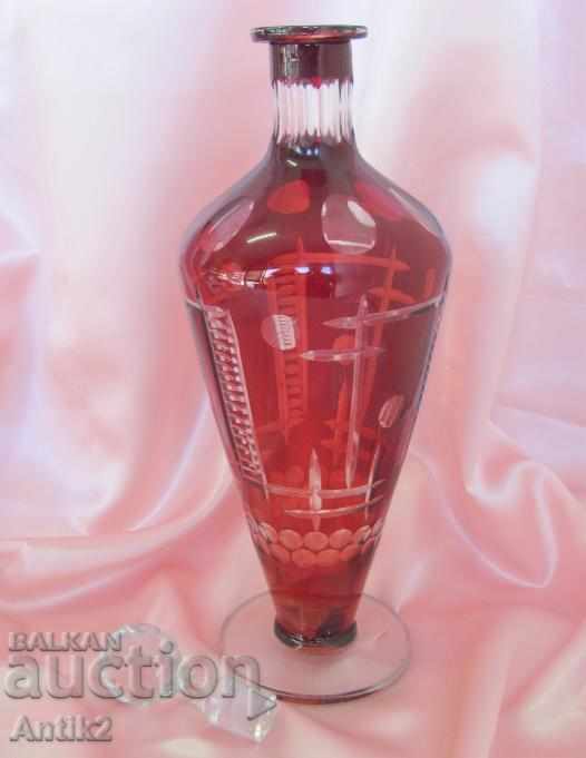 Old Very Big Crystal Garaf with price 120.00 BGN | € 61.36 Old Very Big Crystal Garaf with price 120.00 BGN | € 61.36