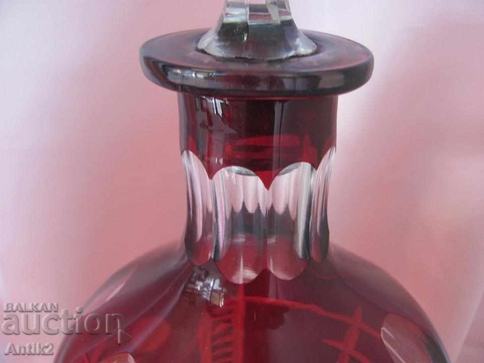 Auction Old Very Big Crystal Garaf Auction Old Very Big Crystal Garaf