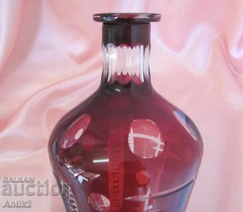 Delivery of Old Very Big Crystal Garaf Delivery of Old Very Big Crystal Garaf