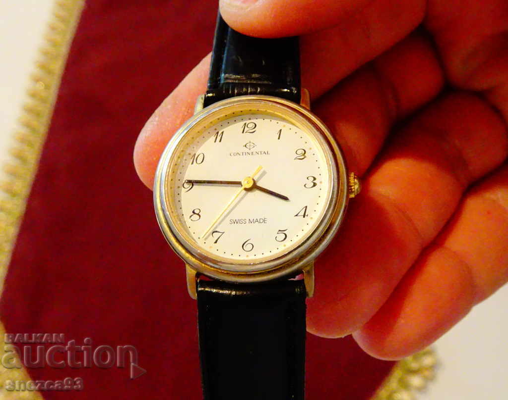 Continental швейцарски ръчен часовник.