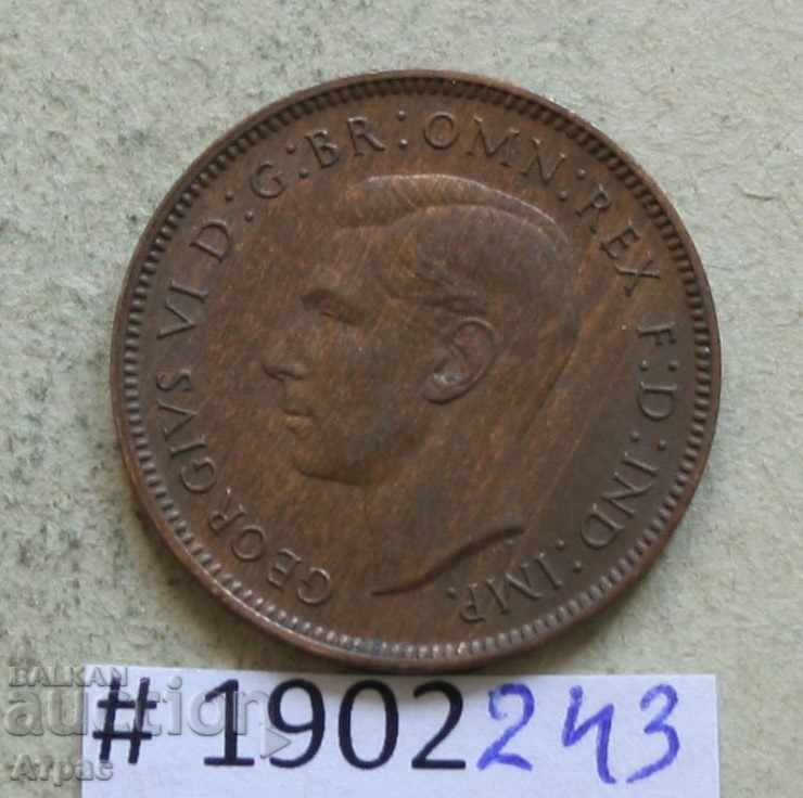 1 Farting 1946 Regatul Unit cu preț € 0.77 | 1.51 BGN