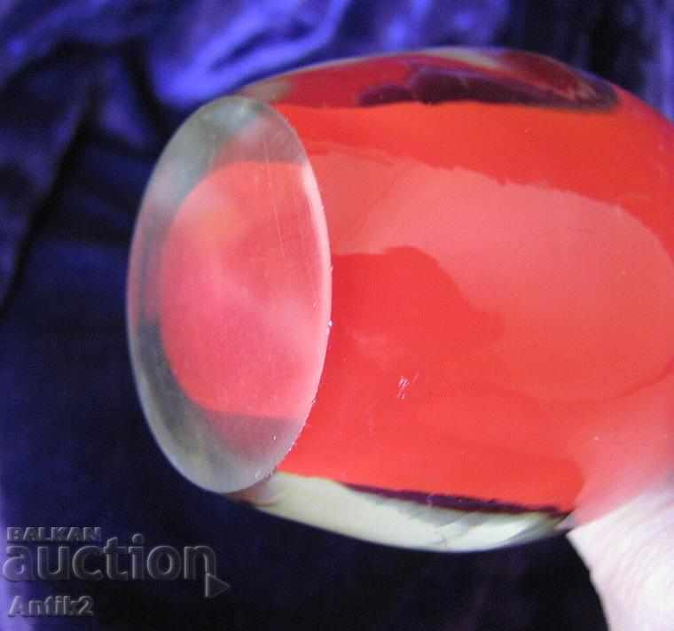 Old Morano Crystal Glass Figure-Swan - 5 Old Morano Crystal Glass Figure-Swan - 5