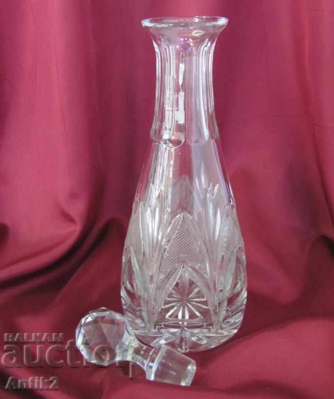 30s Old Crystal Garaf, Bottle with price 180.00 BGN | € 92.03 30s Old Crystal Garaf, Bottle with price 180.00 BGN | € 92.03