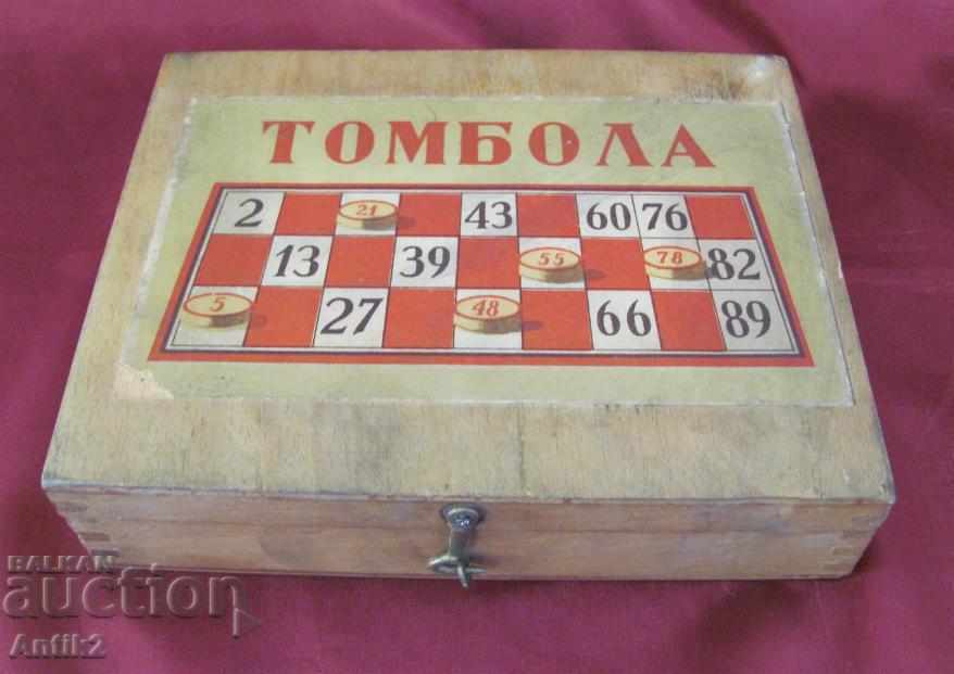 Παιδικό παιχνίδι του 19ου αιώνα Bingo